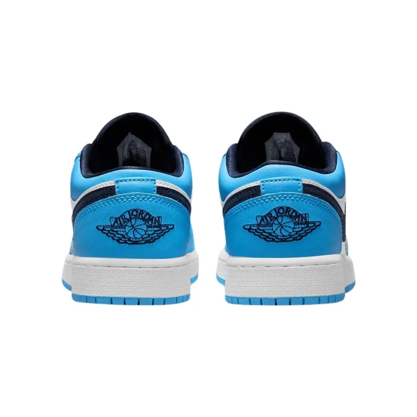 Air Jordan 1 Low GS UNC University Blue White 2021