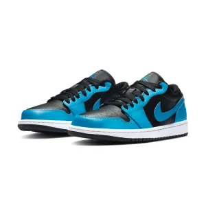 Air Jordan 1 Low Laser Blue Black