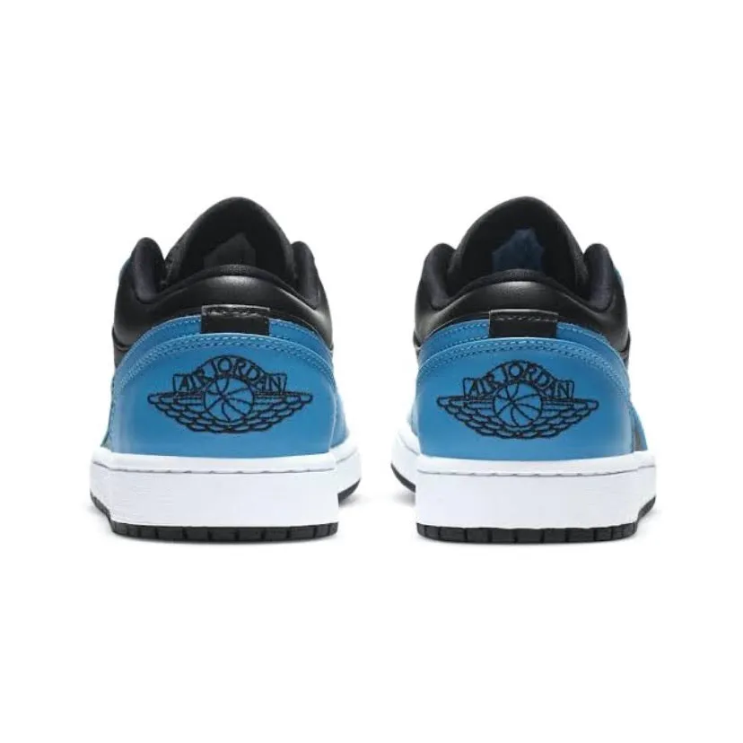 Air Jordan 1 Low Laser Blue Black