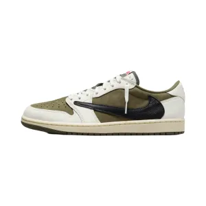 Air Jordan 1 Low OG x Travis Scott Medium Olive Black White