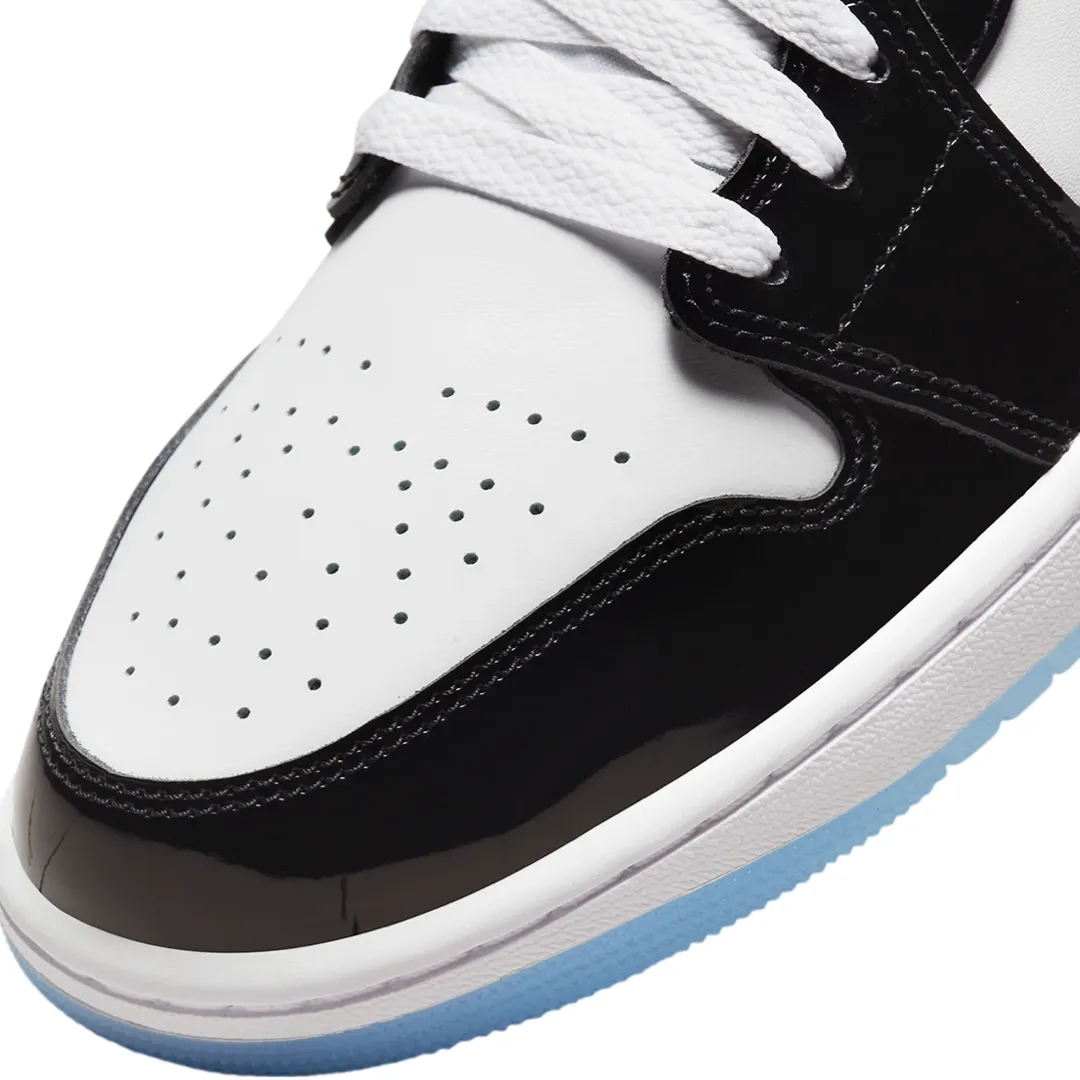 Air Jordan 1 Low SE GS Concord White Black