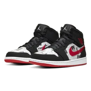 Air Jordan 1 Mid Newspaper Air Times