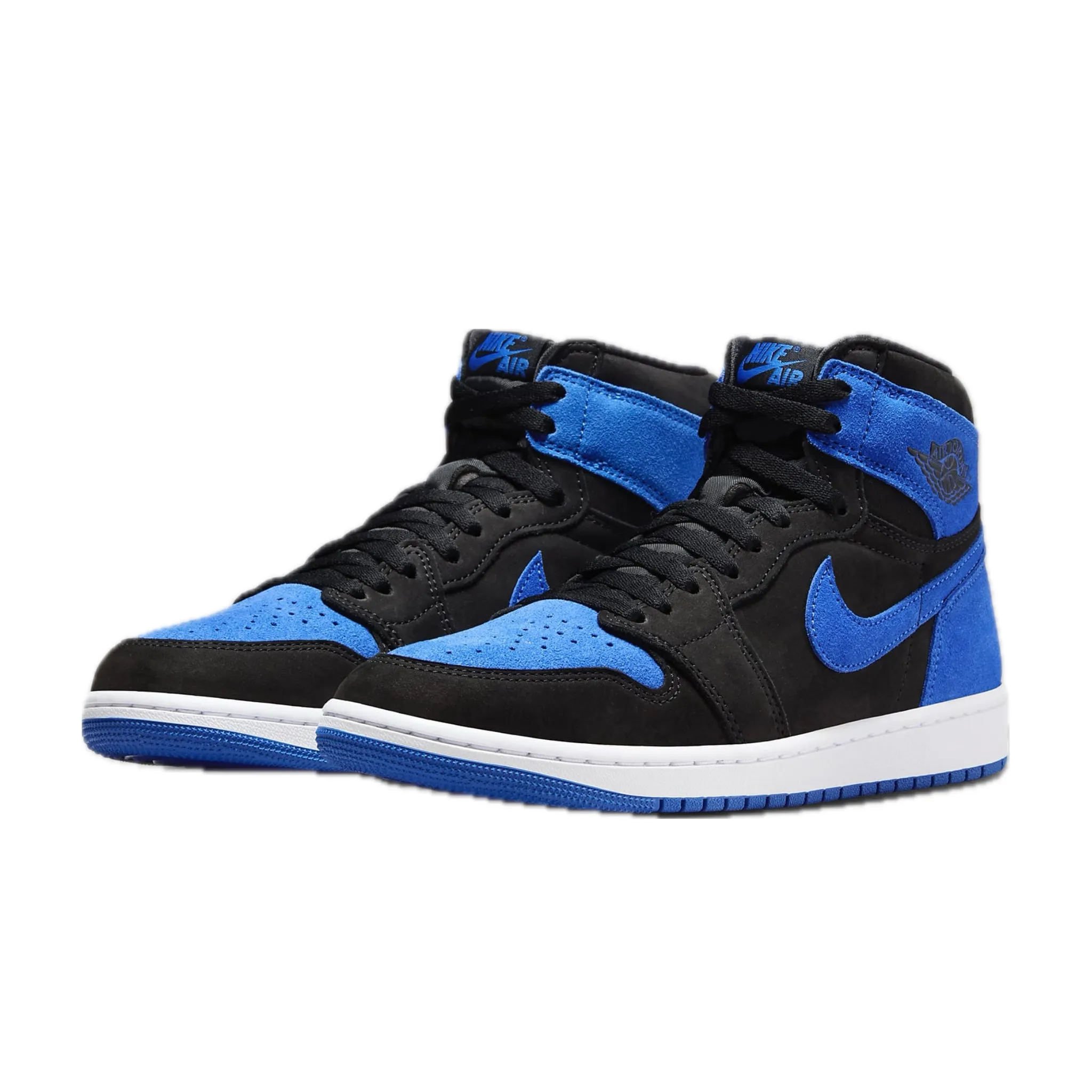 Air Jordan 1 Retro High OG Royal Reimagined Black Royal Blue White