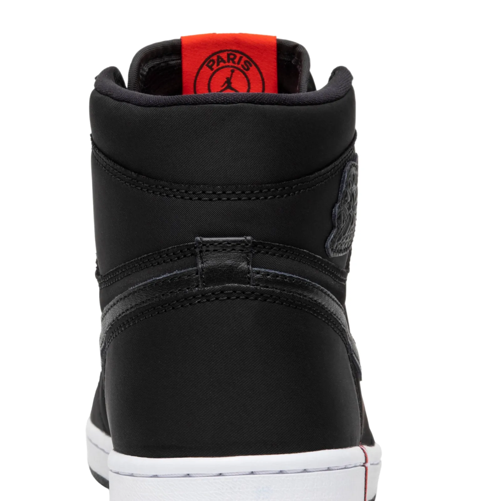 Air Jordan 1 Retro High Paris Saint Germain Black White Challenge Red