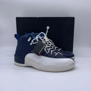 Air Jordan 12 XII Retro Obsidian 2012 Release (Pre-Owned)