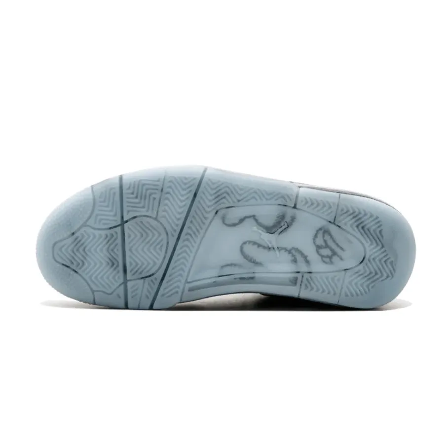 Air Jordan 4 Retro Kaws Cool Grey White