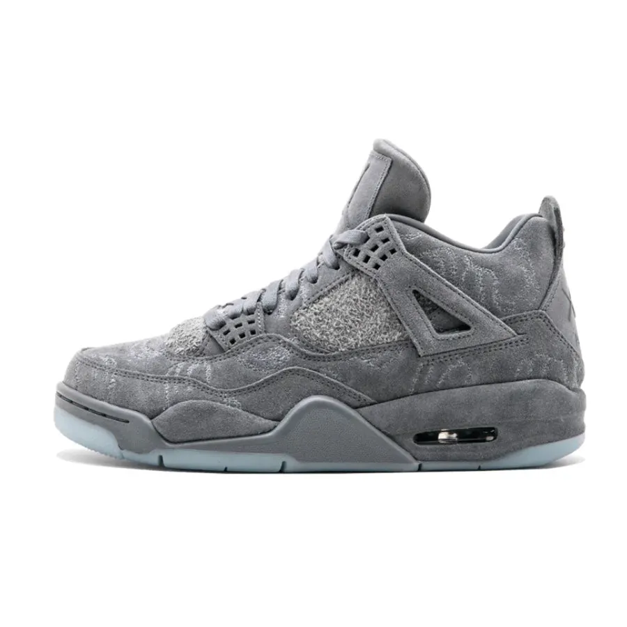 Air Jordan 4 Retro Kaws Cool Grey White