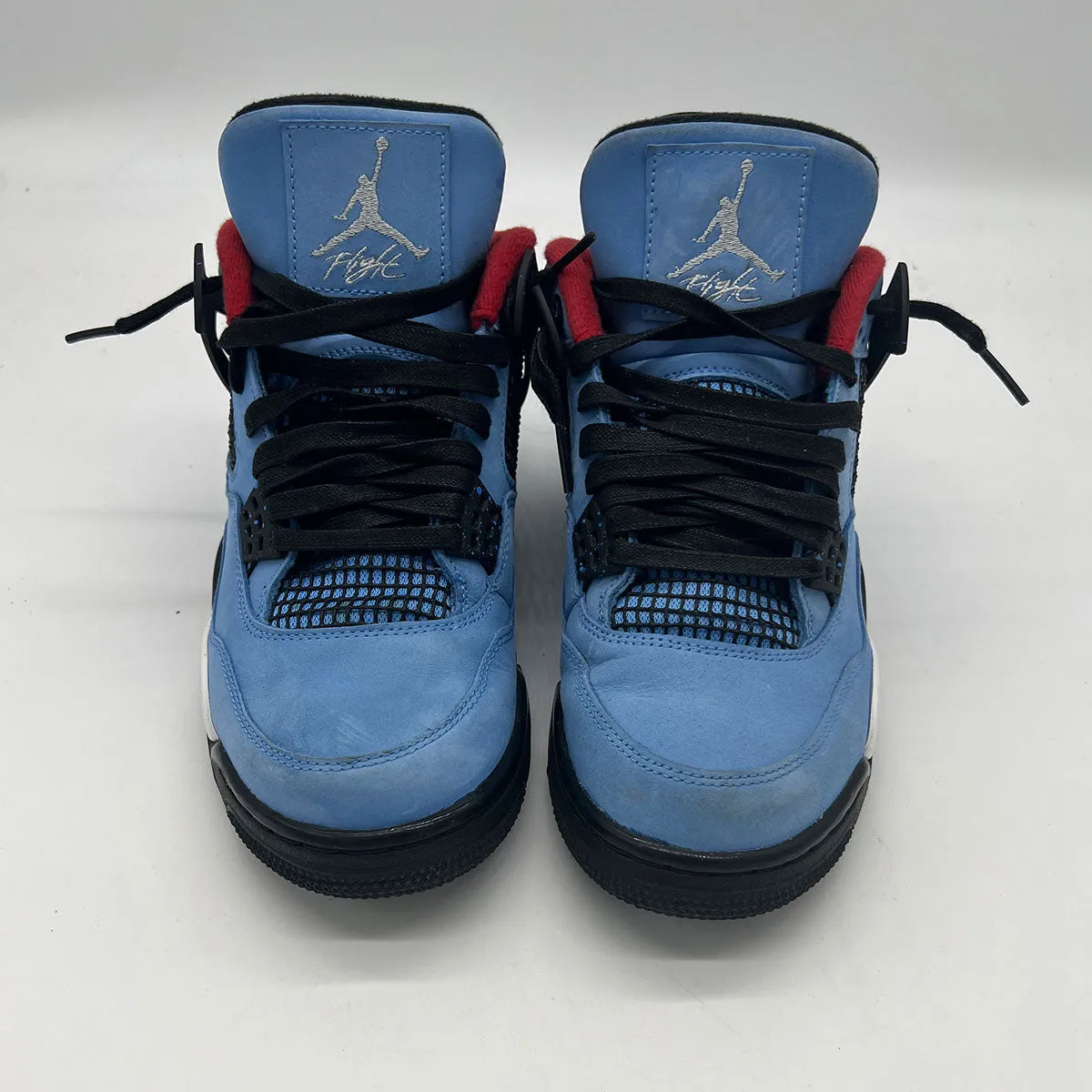 Air Jordan 4 Retro Travis Scott Cactus Jack size 8.5 (Pre-Owned)