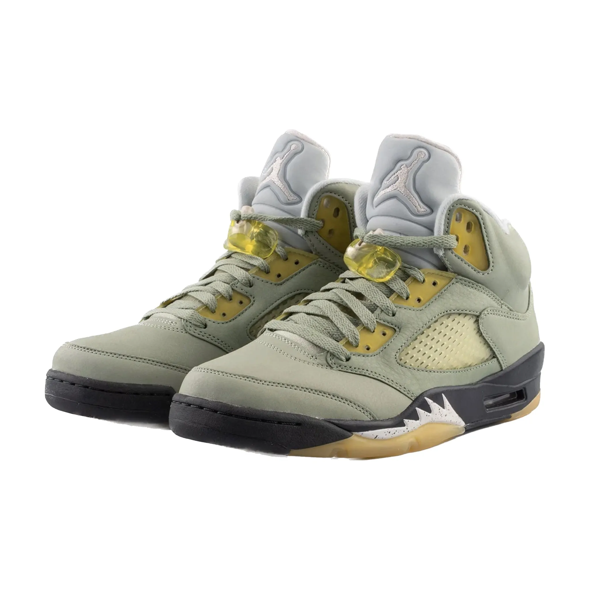 Air Jordan 5 Retro Jade Horizon Light Silver Anthracite Pink Glaze