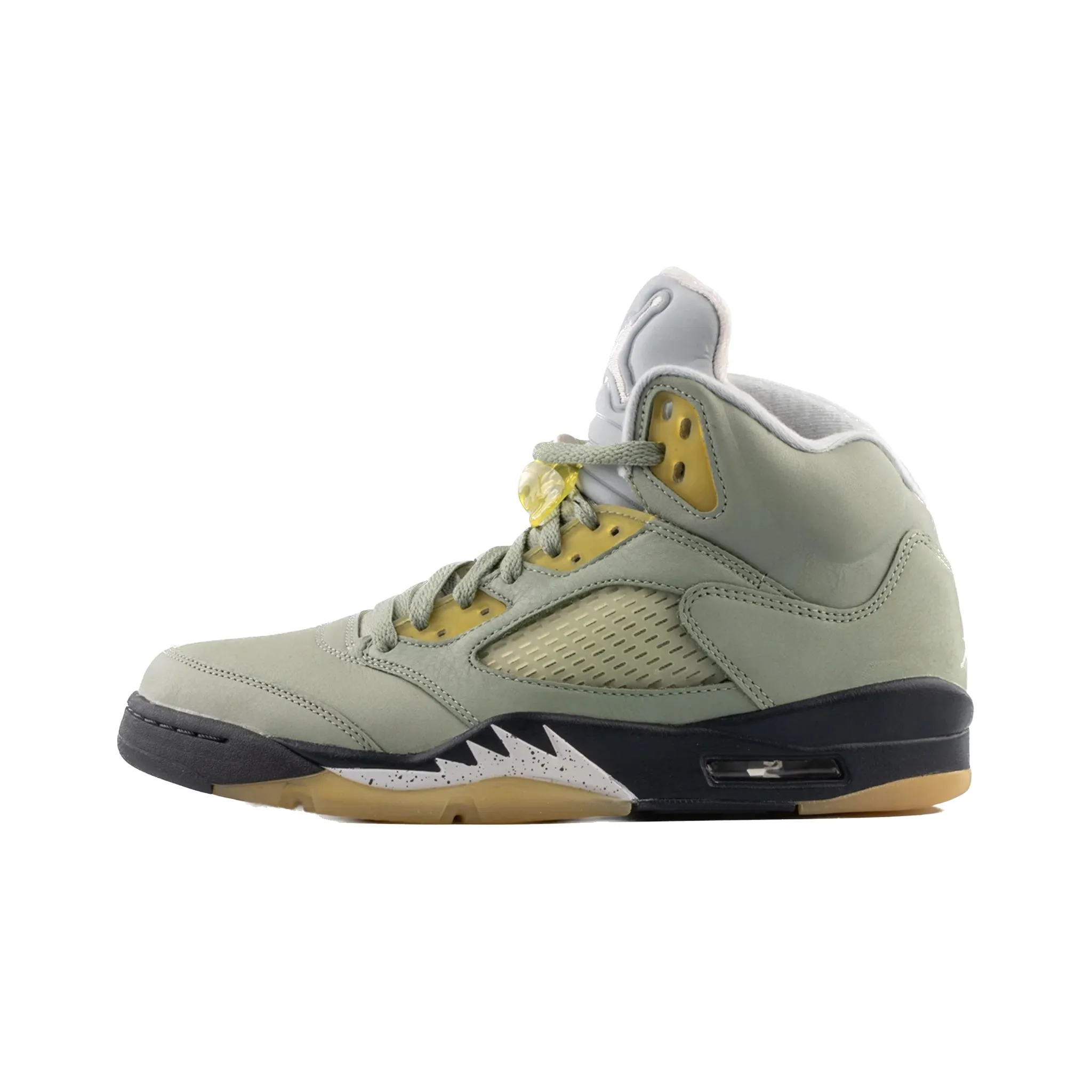 Air Jordan 5 Retro Jade Horizon Light Silver Anthracite Pink Glaze