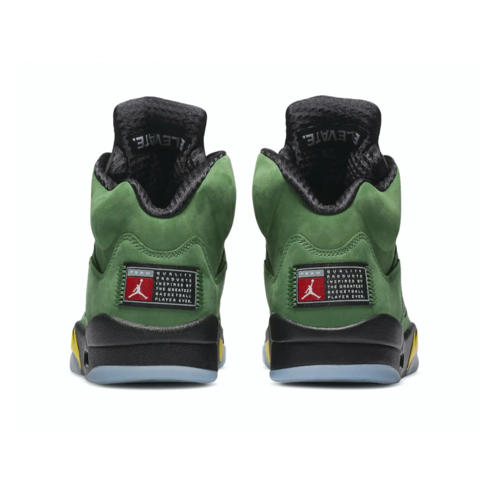 Air Jordan 5 Retro SE Oregon Apple Green Black