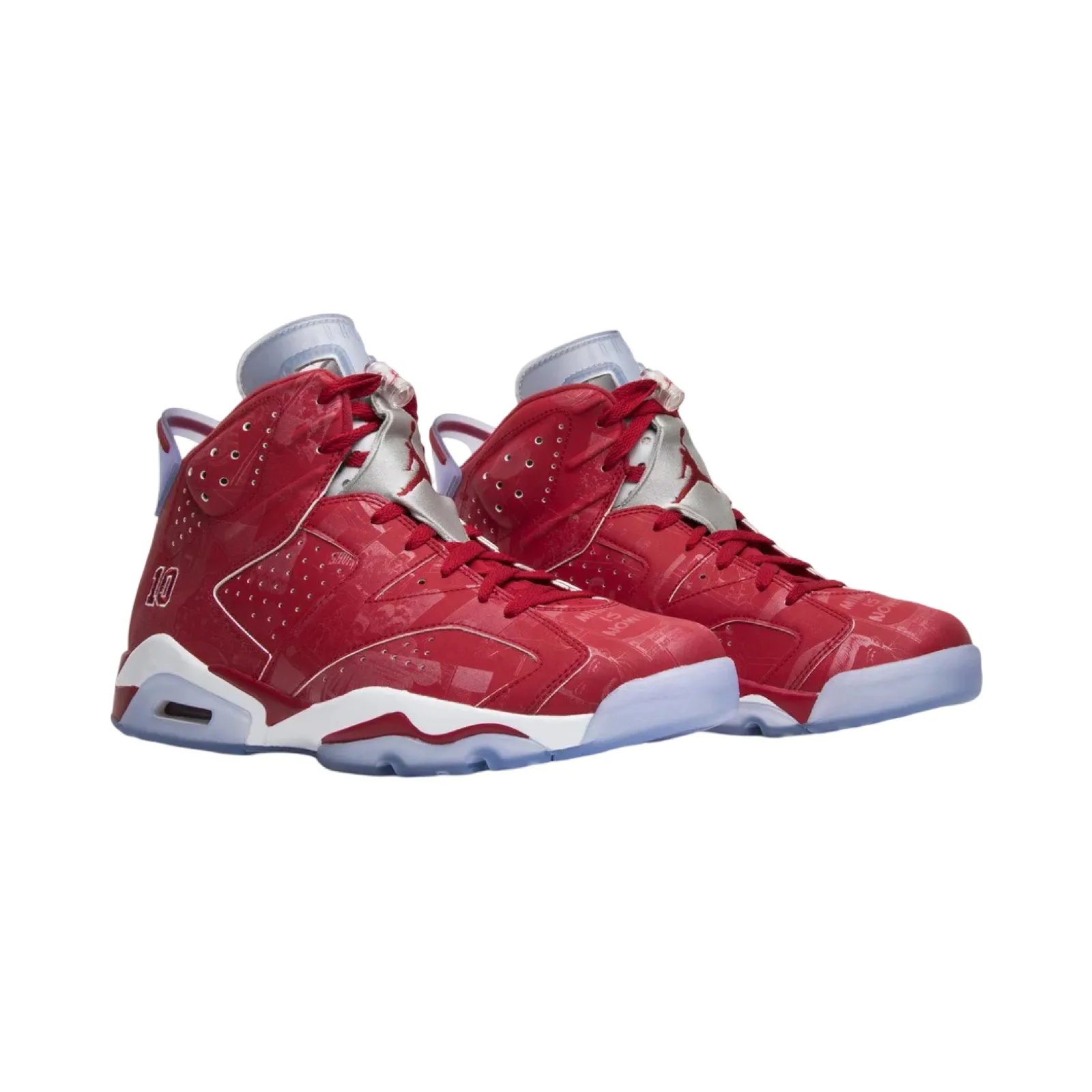 Air Jordan 6 Retro Slam Dunk Varsity Red White