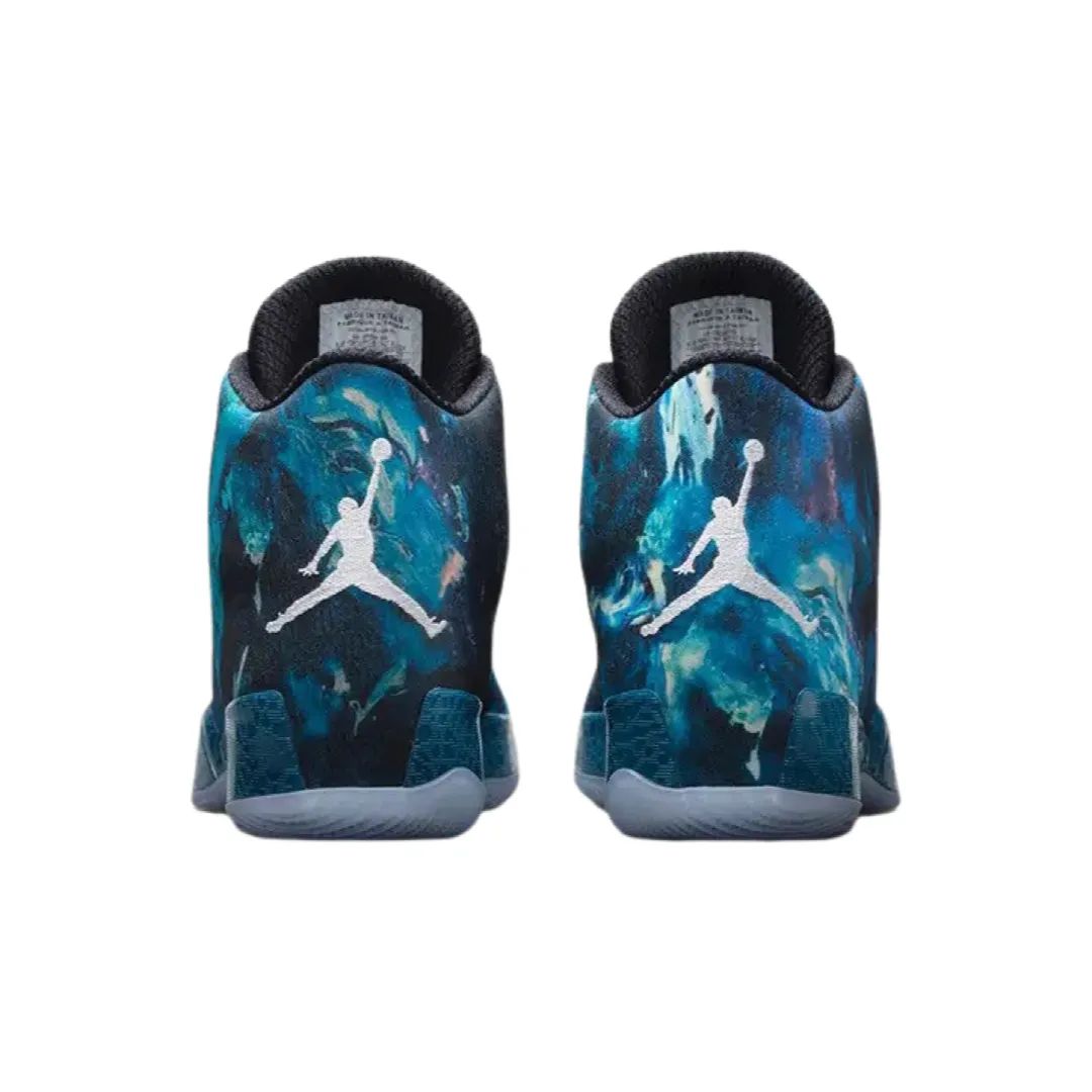 Air Jordan XX9 Year of the Goat Blue Force Light Black White Blue Lacquer