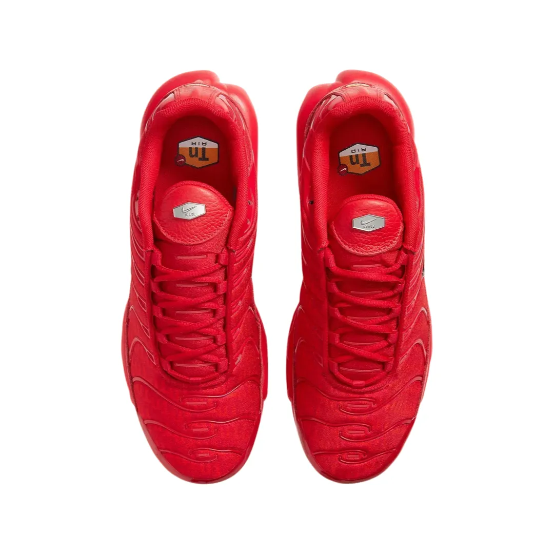 Air Max Plus Lava University Red Black Chile Red