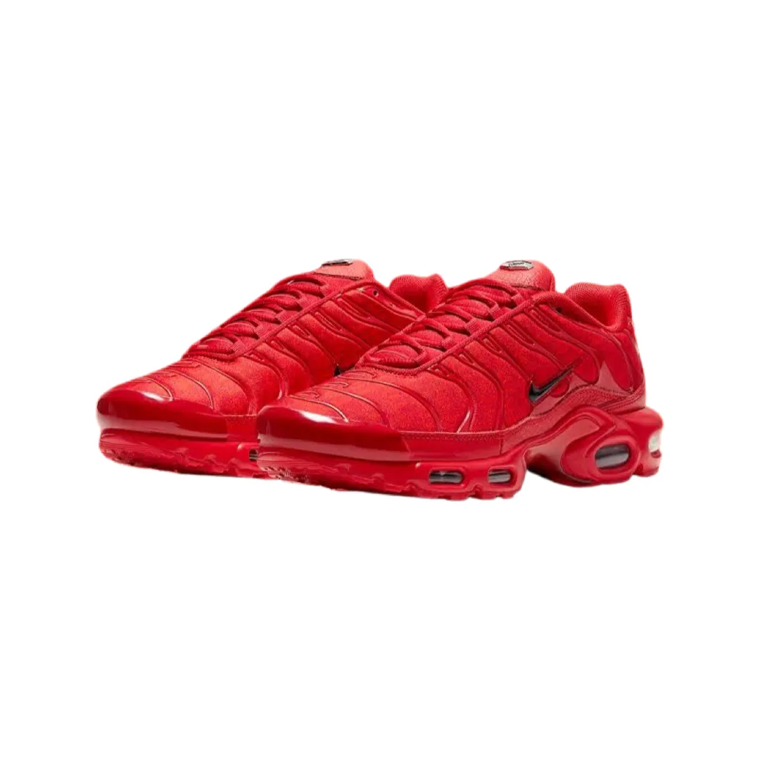 Air Max Plus Lava University Red Black Chile Red