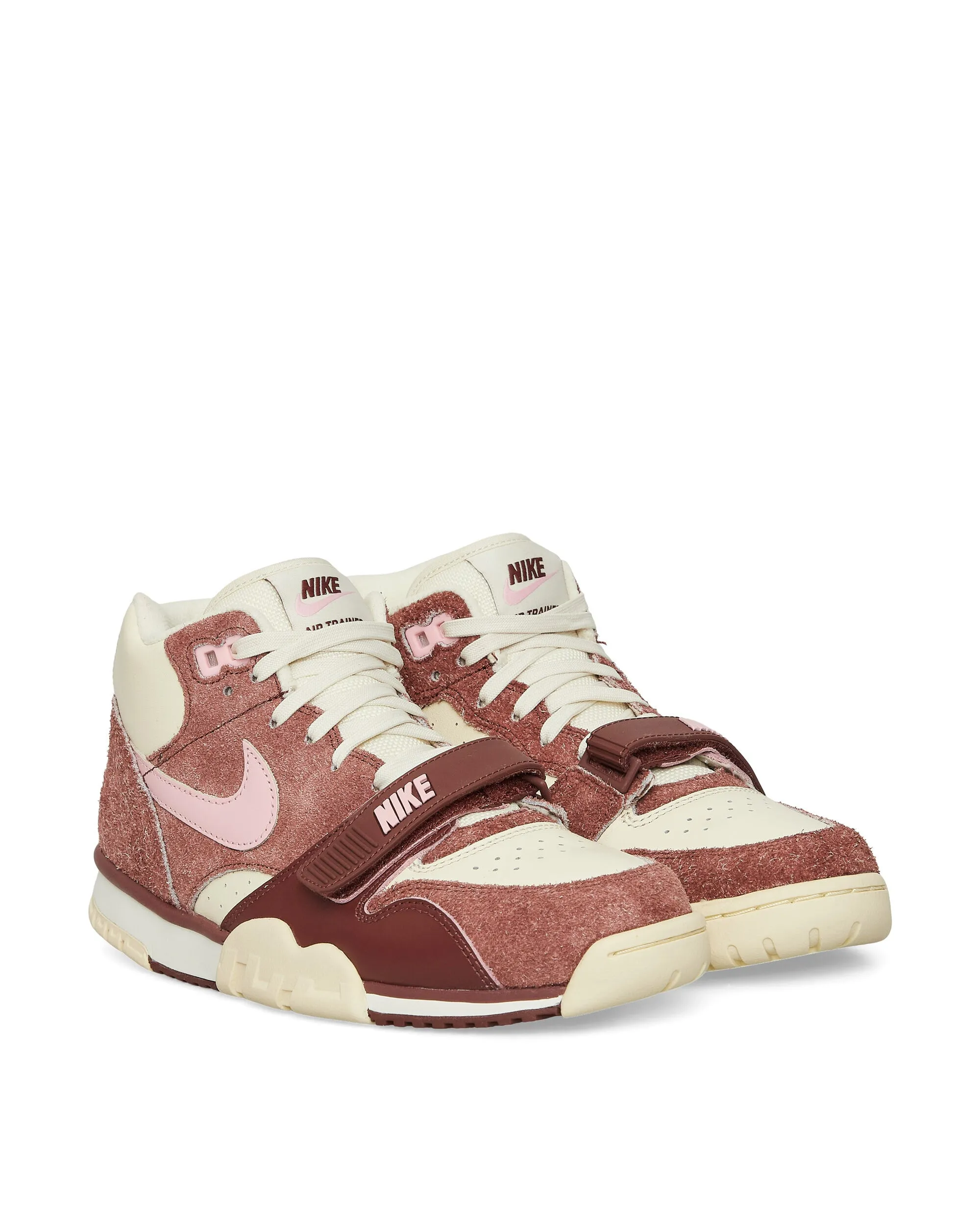 Air Trainer 1 Sneakers Dark Pony / Soft Pink