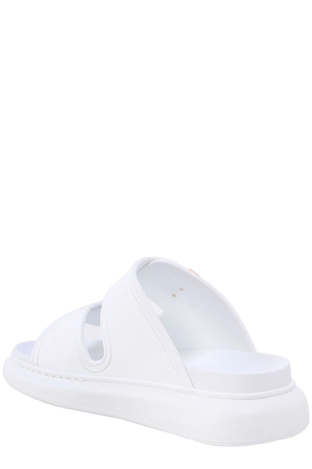 Alexander McQueen Logo Engraved Hybrid Flatform Sandals