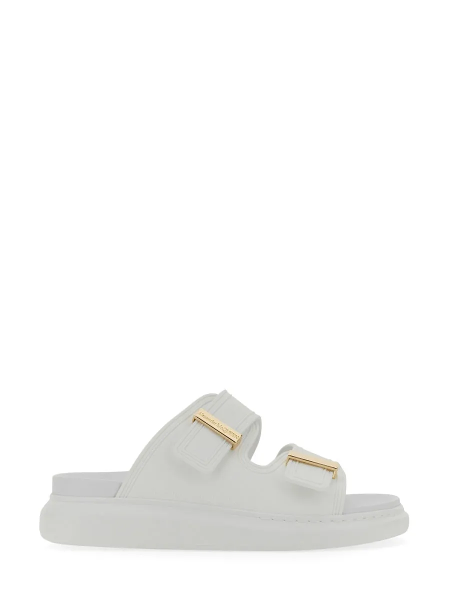 ALEXANDER MCQUEEN Oversized Hybrid Sandal for Women