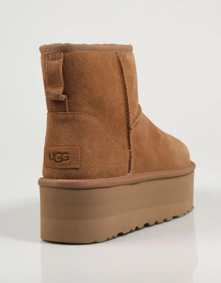  ankle boots UGG Classic Mini Platform en Yellow 80398