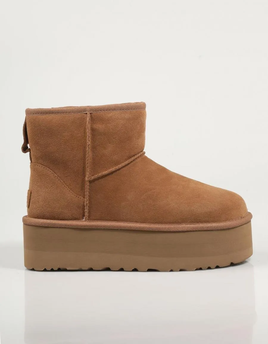  ankle boots UGG Classic Mini Platform en Yellow 80398