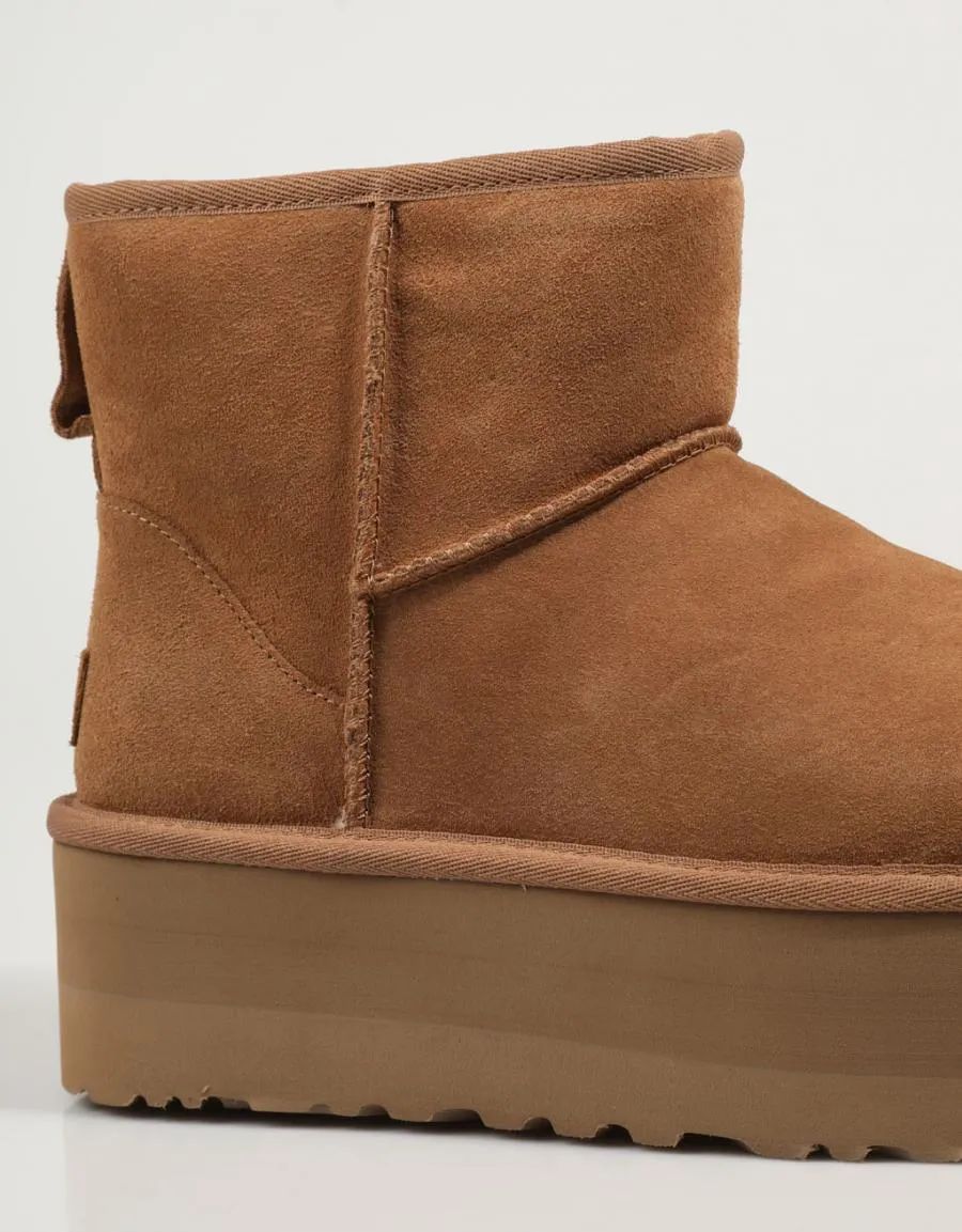  ankle boots UGG Classic Mini Platform en Yellow 80398