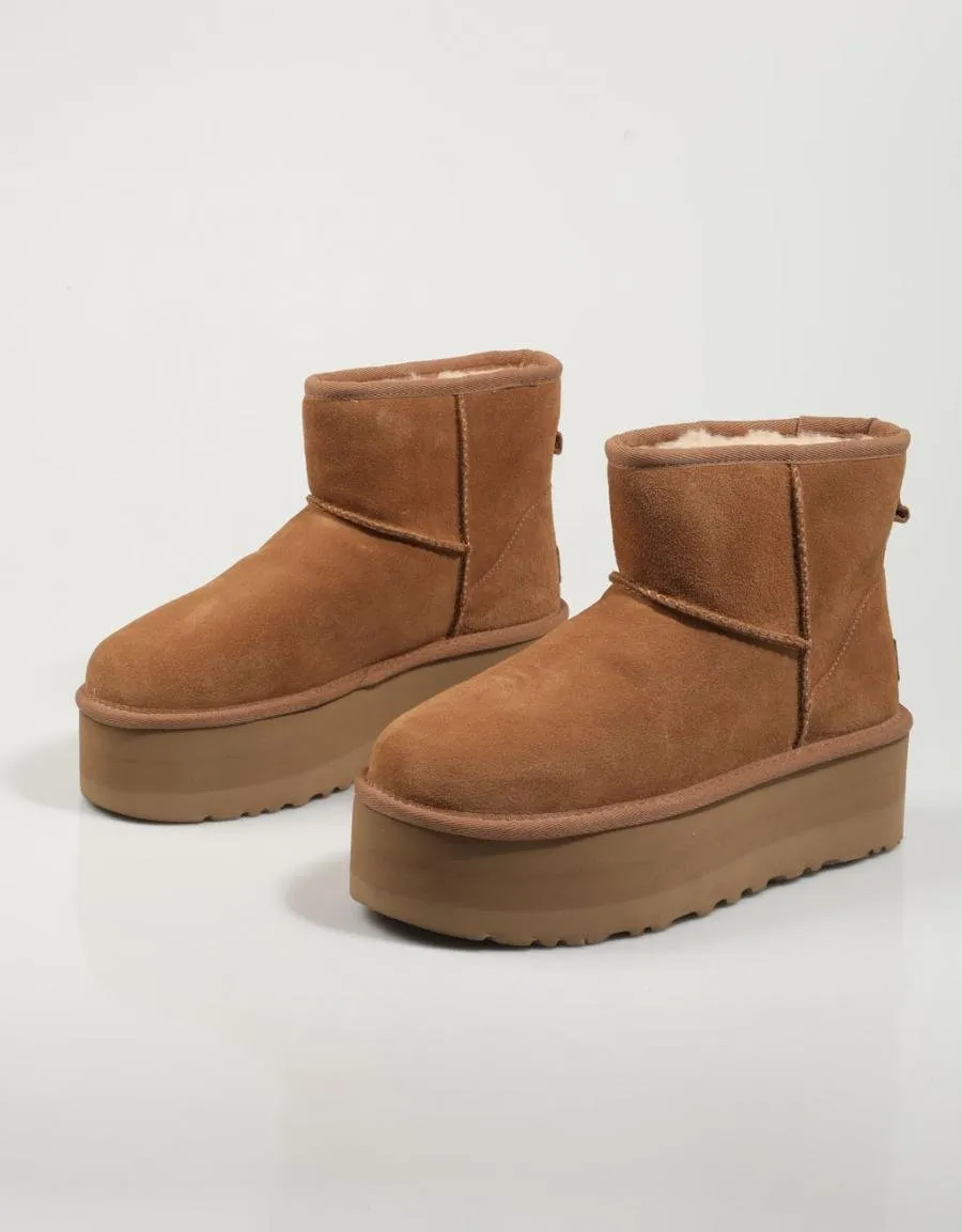  ankle boots UGG Classic Mini Platform en Yellow 80398