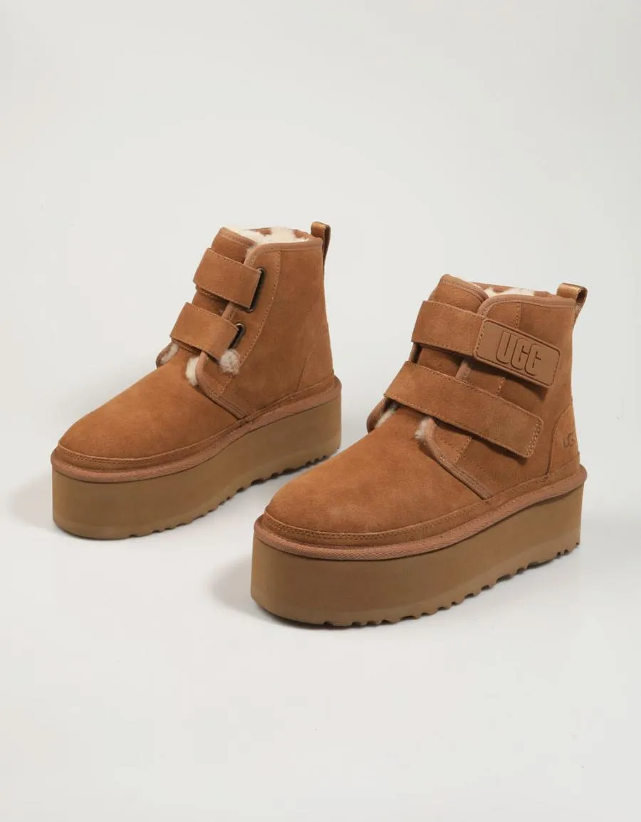  ankle boots UGG Neumel Platform en Yellow 80397