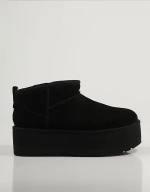  ankle boots UGG W Cassic Ultra Mini Platform en Black 84041