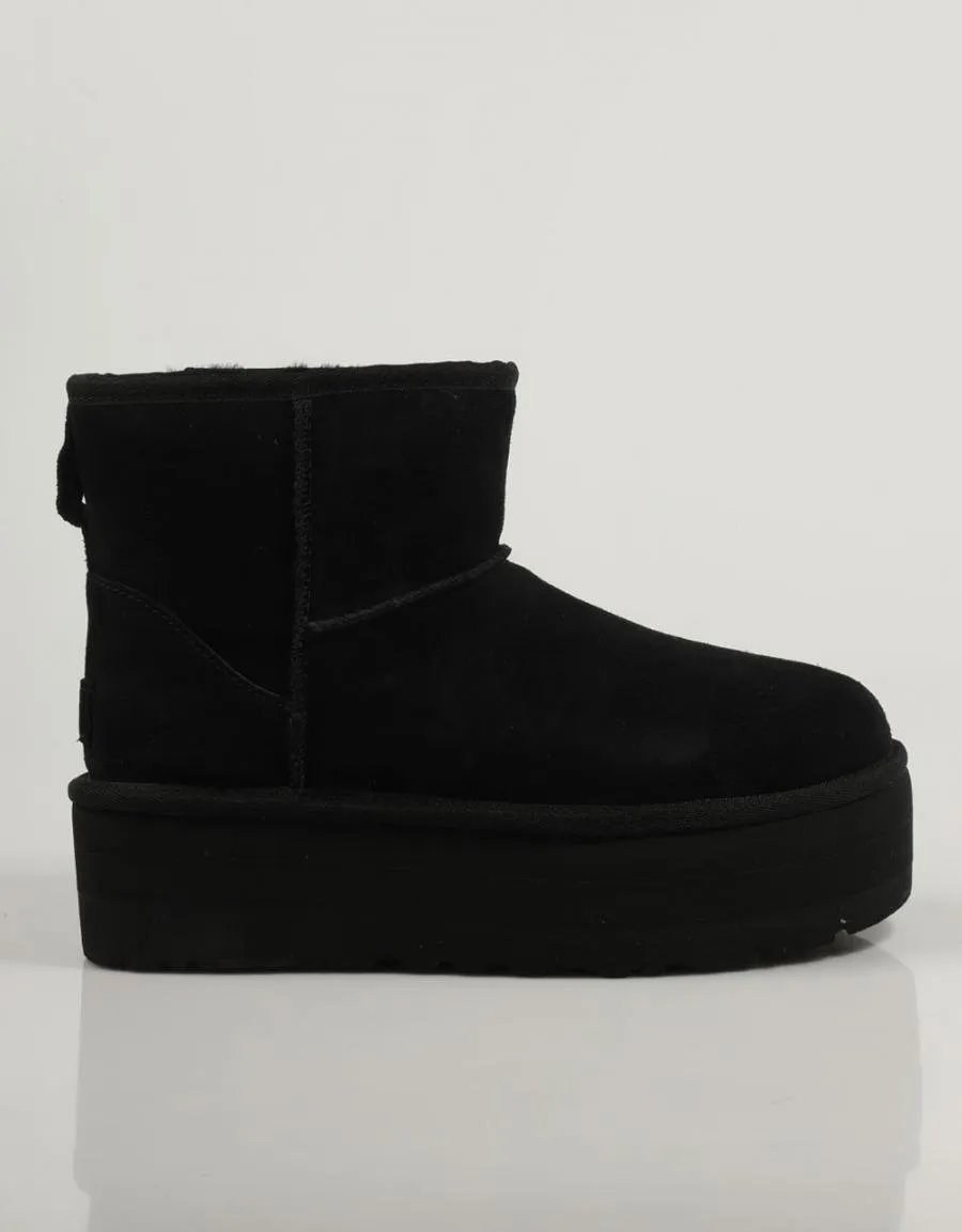  ankle boots UGG W Classic Mini Platform en Black 84039