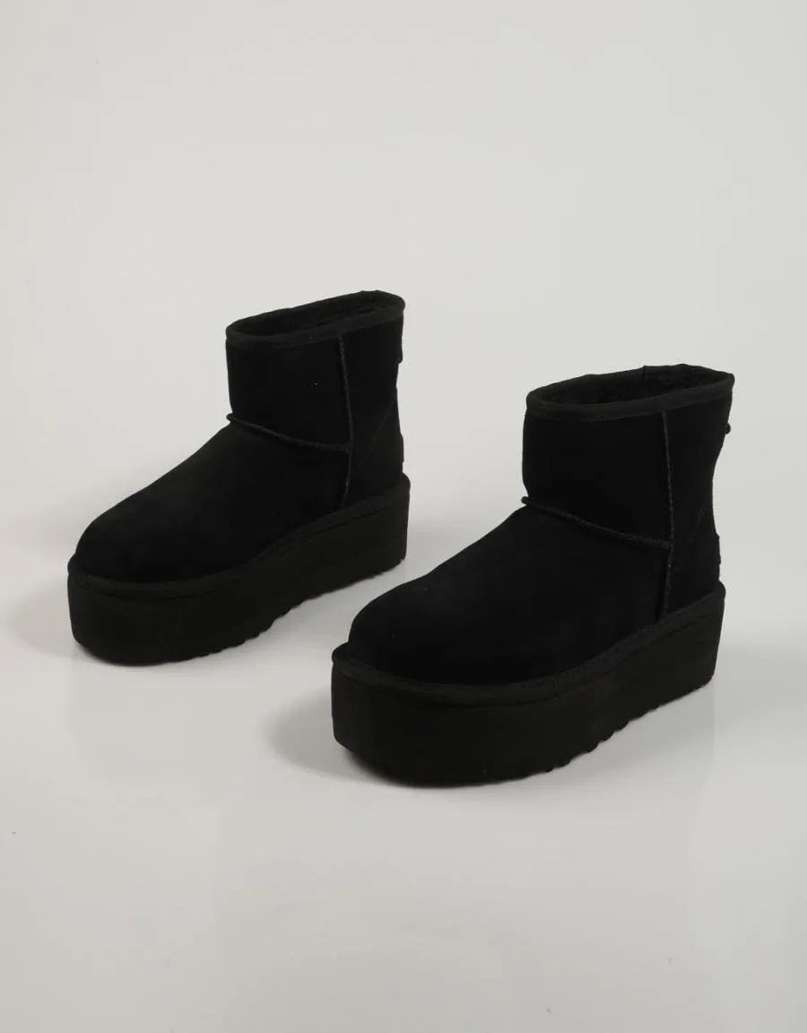  ankle boots UGG W Classic Mini Platform en Black 84039