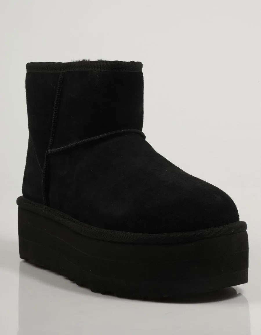  ankle boots UGG W Classic Mini Platform en Black 84039