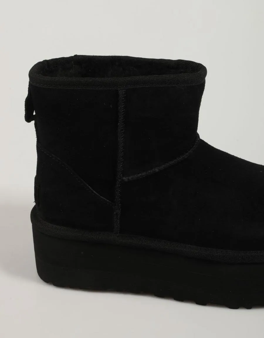  ankle boots UGG W Classic Mini Platform en Black 84039