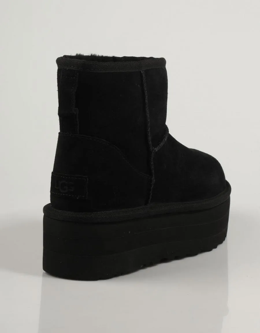  ankle boots UGG W Classic Mini Platform en Black 84039