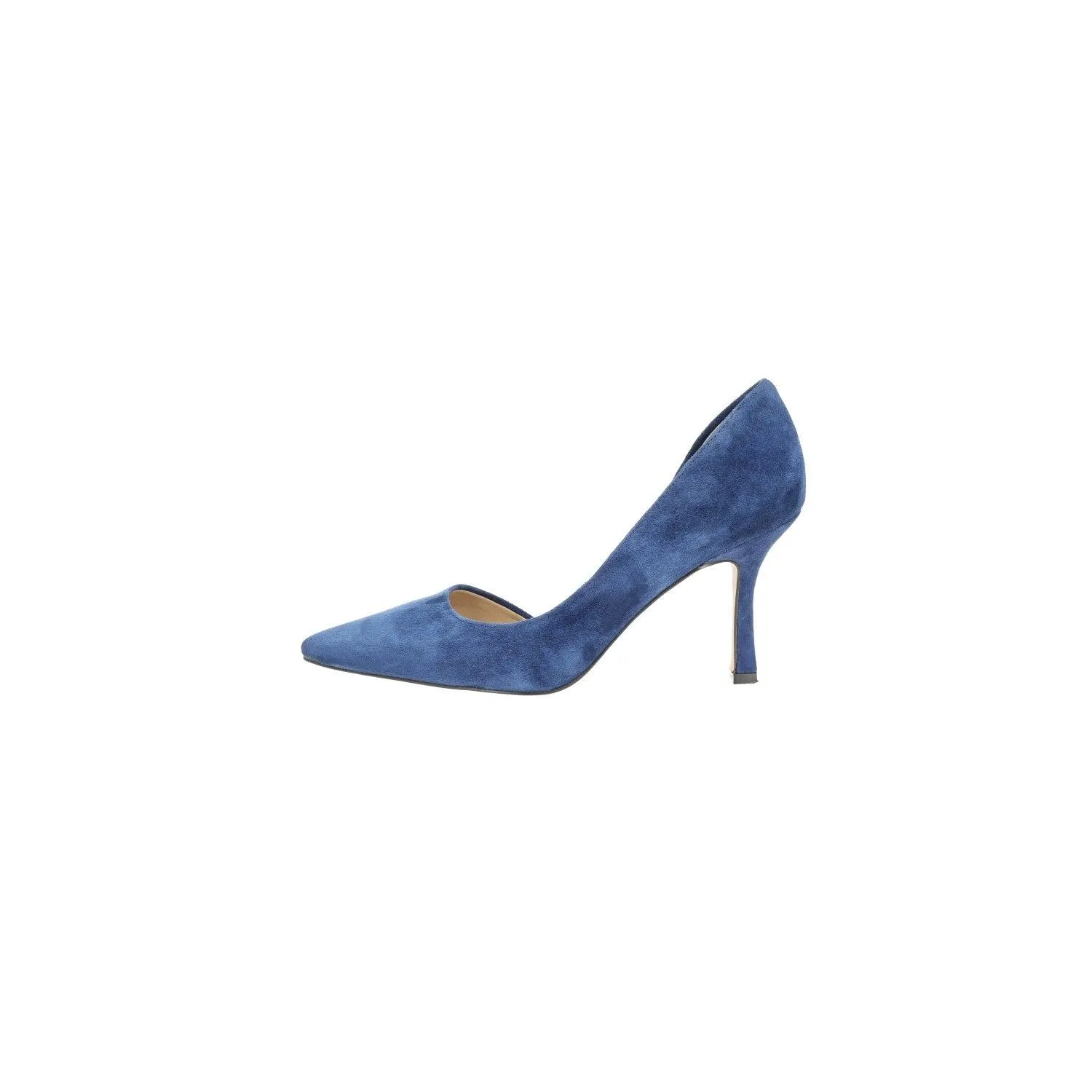 Ann Taylor Azra High-Heel Shoes Fabric Blue Colour For Women