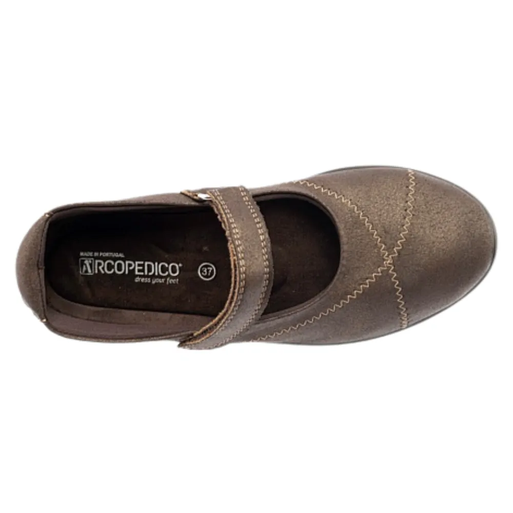 Arcopedico Triglav Bronze Mary Jane (Women's)