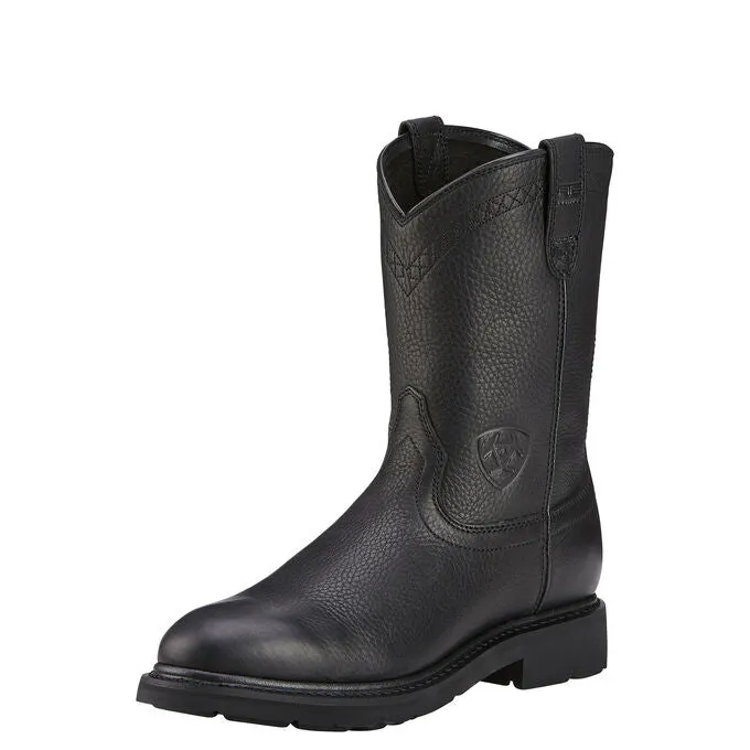 ARIAT BLACK SIERRA WORK BOOT