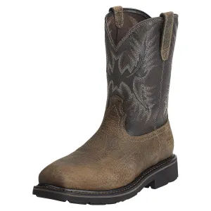 Ariat Mens Sierra Puncture Resistant Steel Toe Work Boot Earth