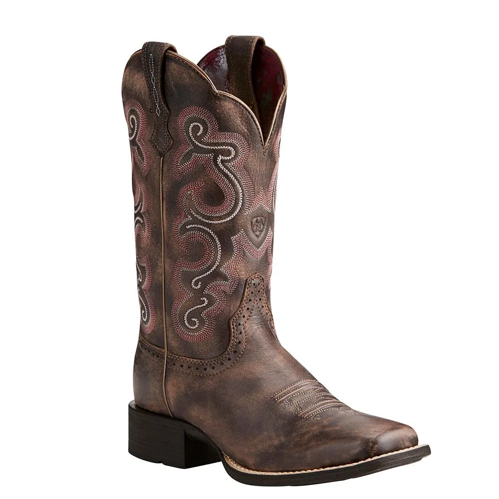 Ariat Women's Quickdraw Tack Room Chocolate