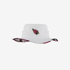 Arizona Cardinals Womens White Hybrid Boonie Hat