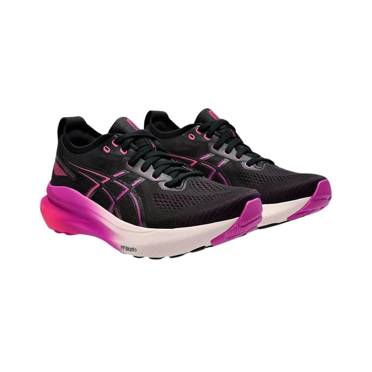 Asics Gel-Kayano 31 Black Pink AW24 Women's Running Shoes