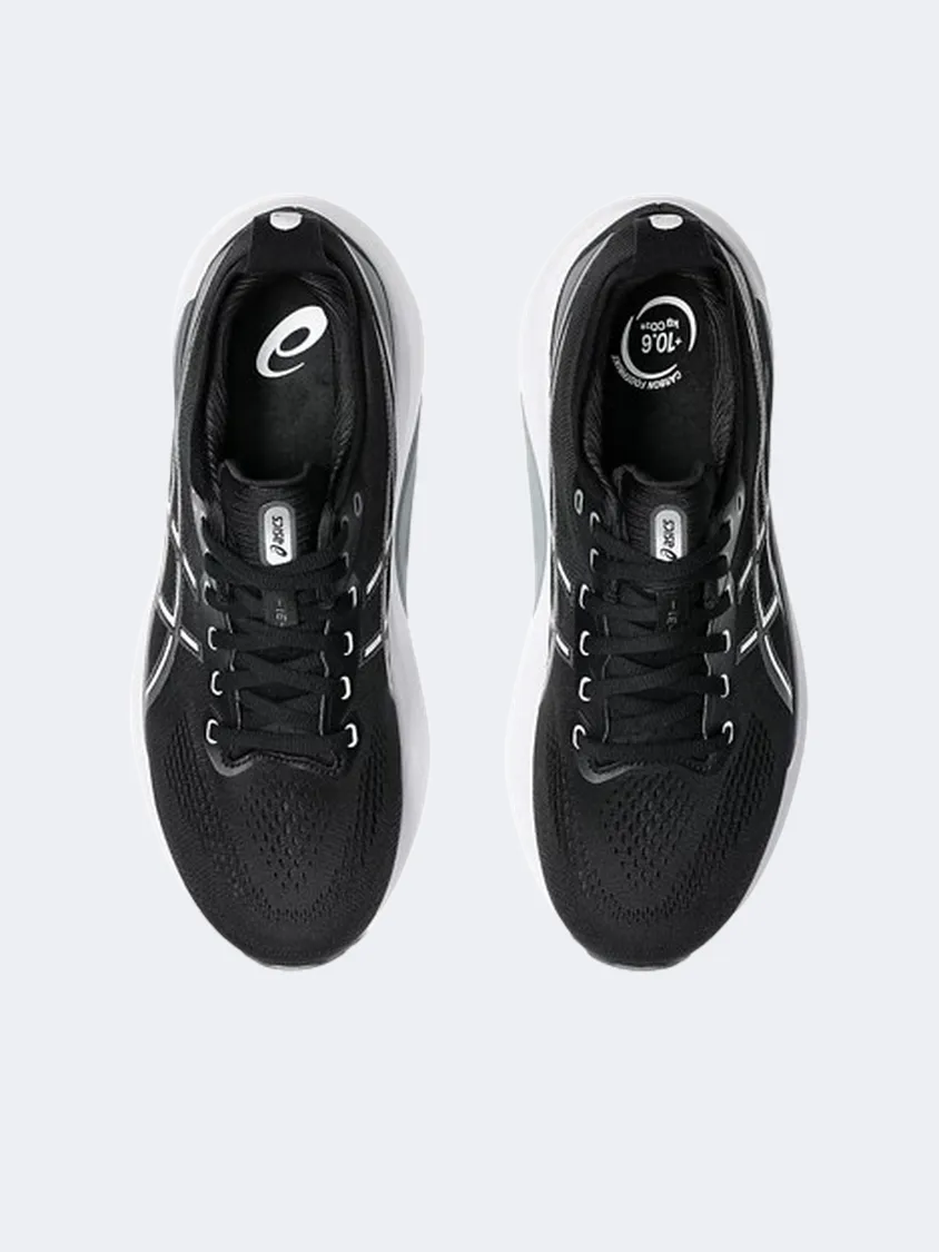 Asics Gel Kayano 31 Men Running Shoes Black/White