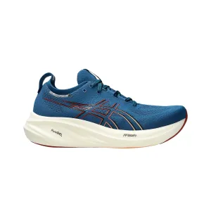 Asics Gel-Nimbus 26 Blue Orange AW24 Running Shoes