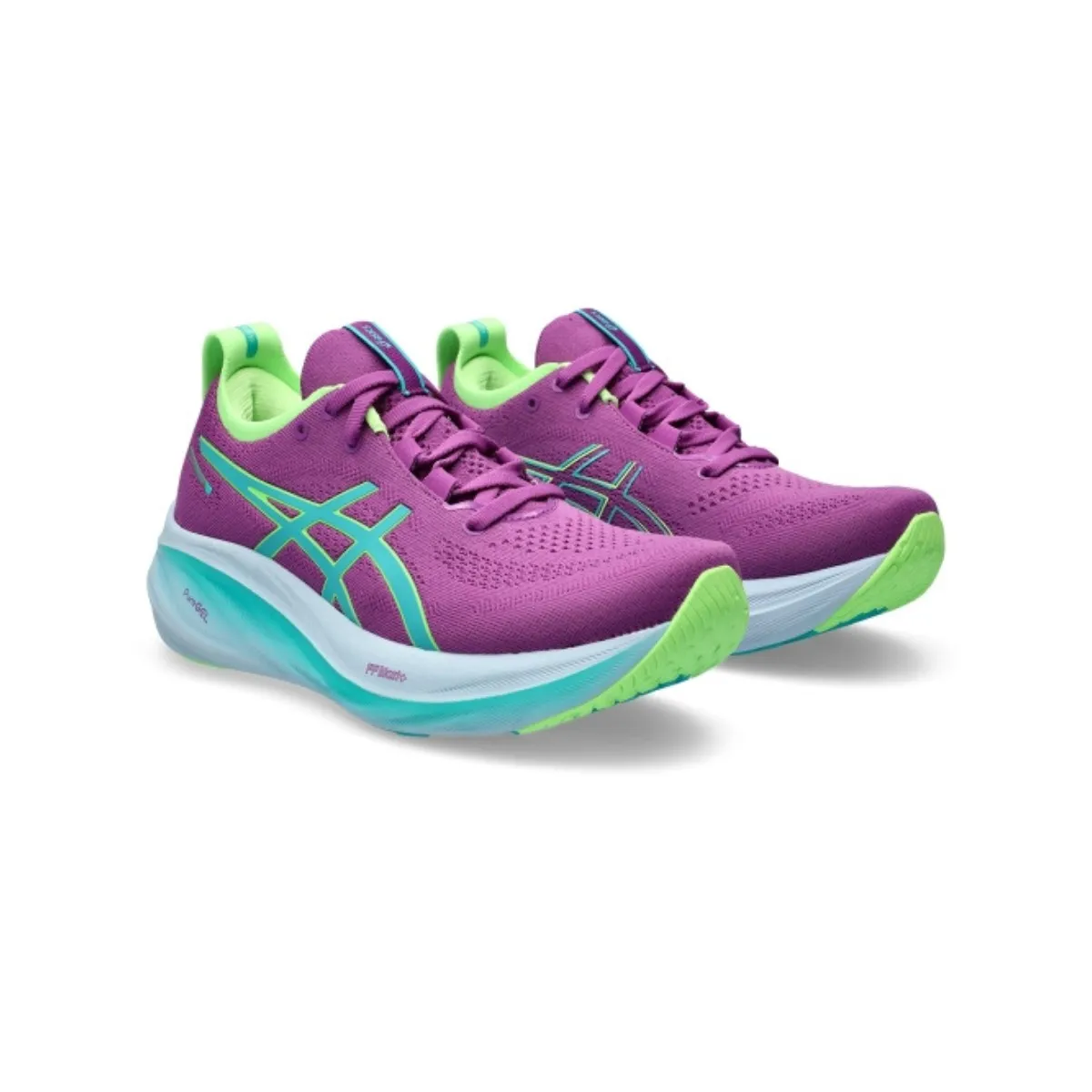 Asics Nimbus 26 Lite Show Purple Blue SS24 Women's Shoes