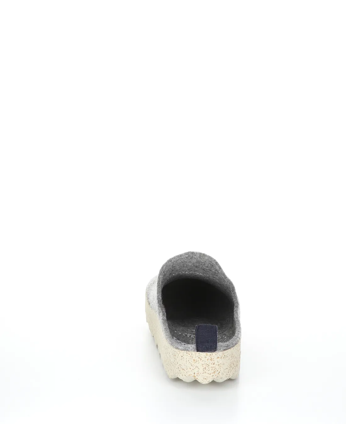 'Asportuguesas' Women's Round Toe Slide - Concrete