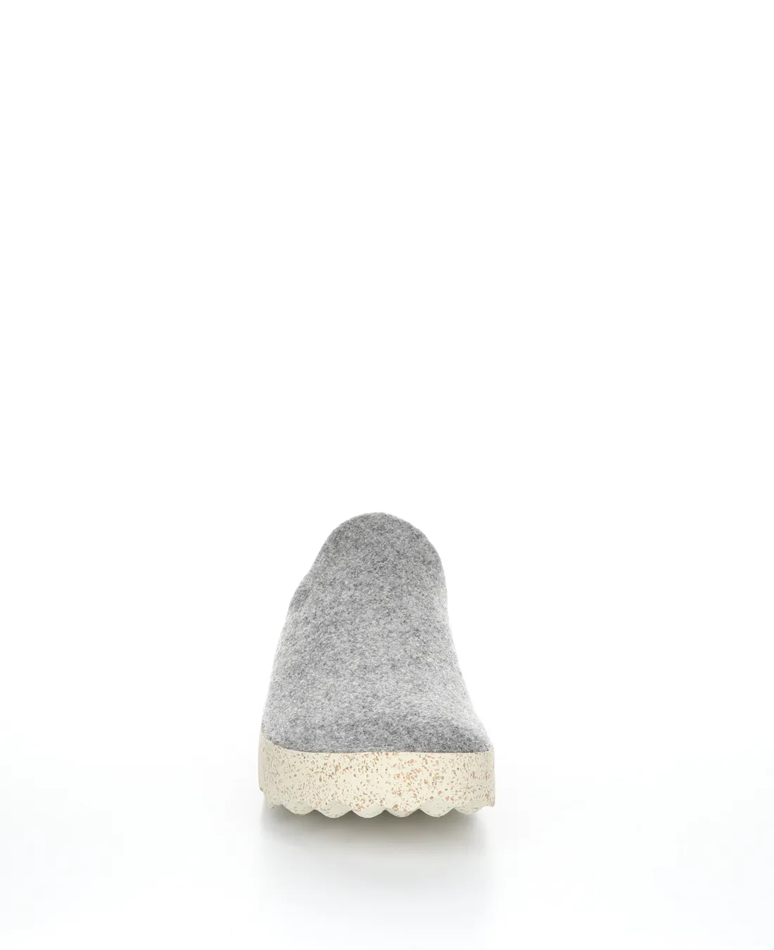 'Asportuguesas' Women's Round Toe Slide - Concrete