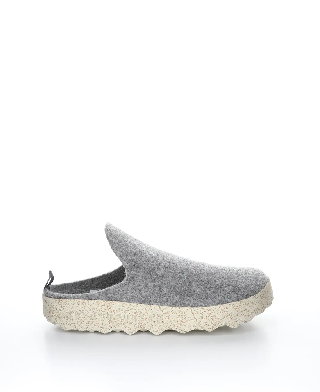 'Asportuguesas' Women's Round Toe Slide - Concrete