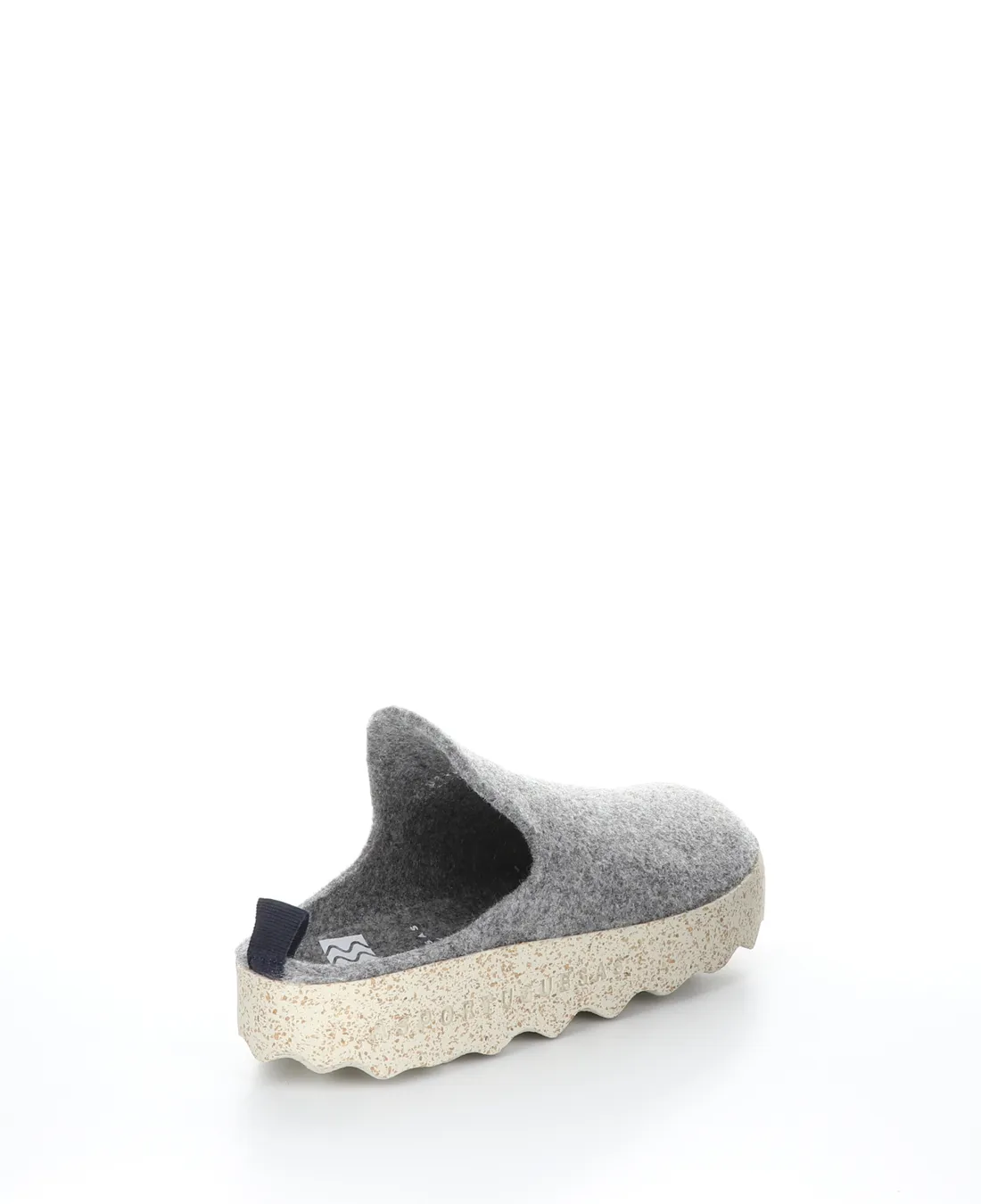 'Asportuguesas' Women's Round Toe Slide - Concrete