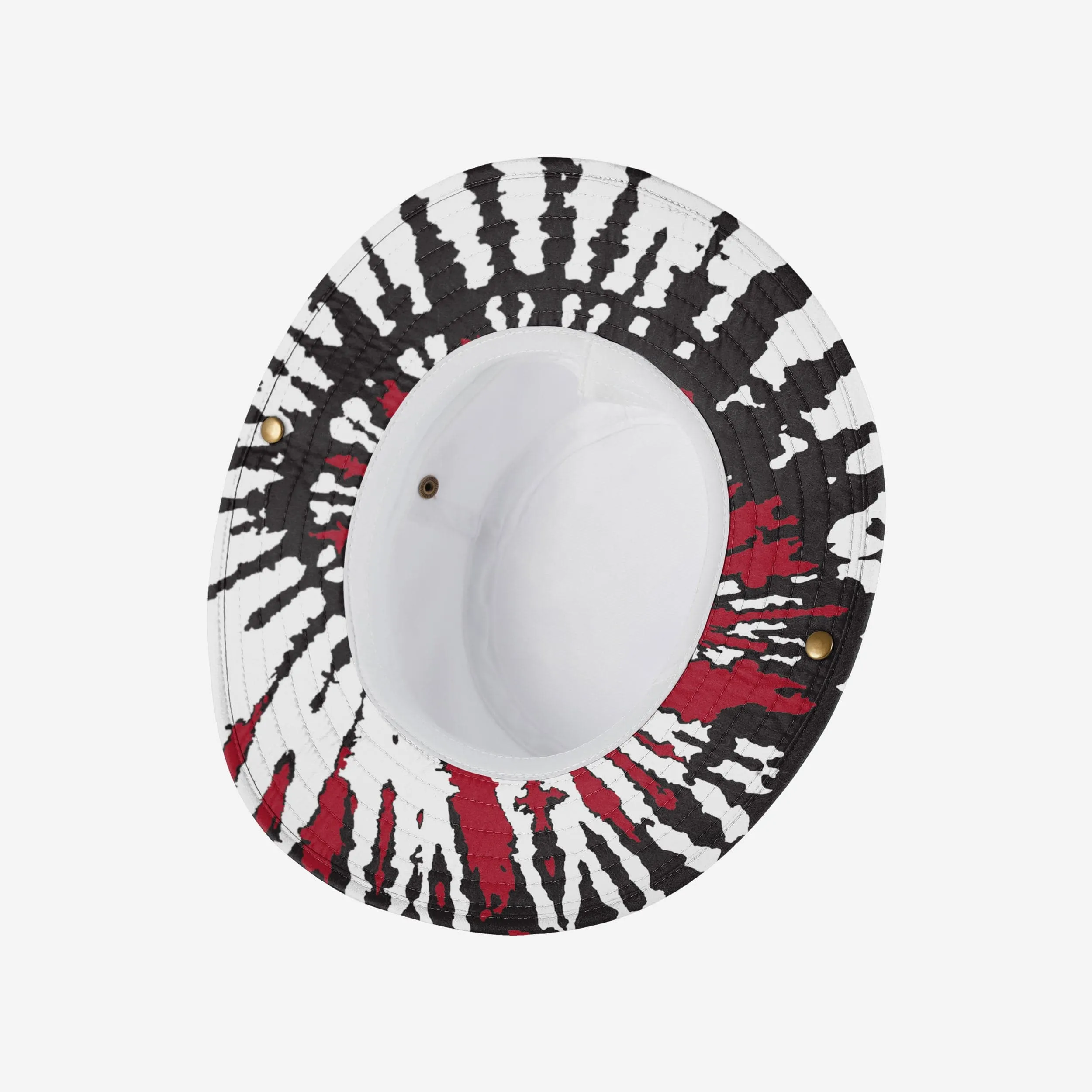 Atlanta Falcons Womens White Hybrid Boonie Hat