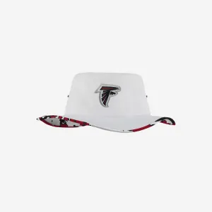 Atlanta Falcons Womens White Hybrid Boonie Hat