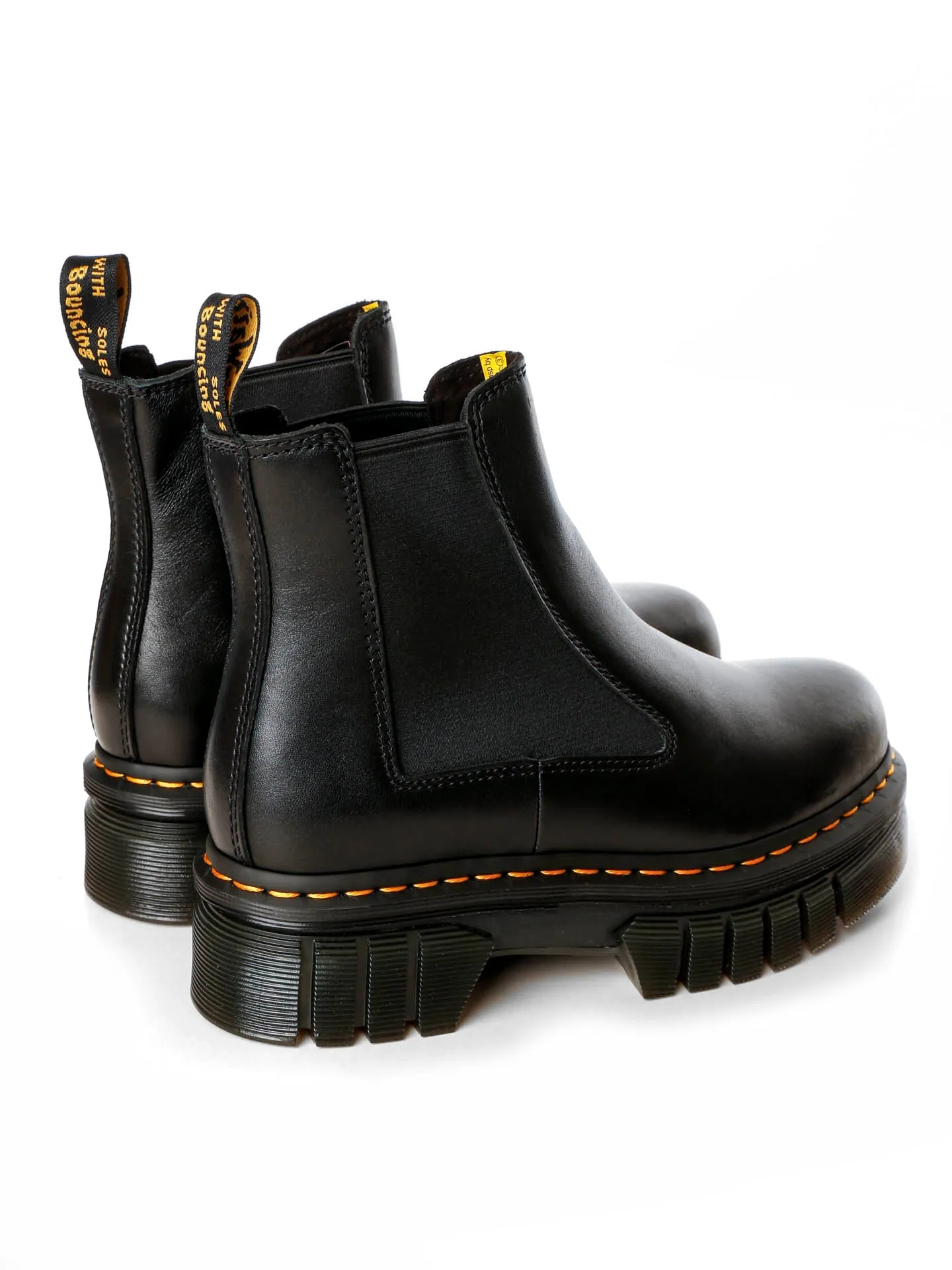 Audrick Chealsea Platform Boots